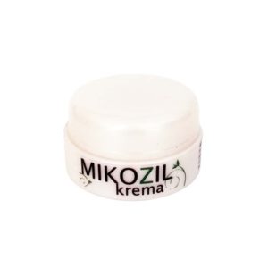 Mikozil biljna krema za gljivice na noktima 30 gr