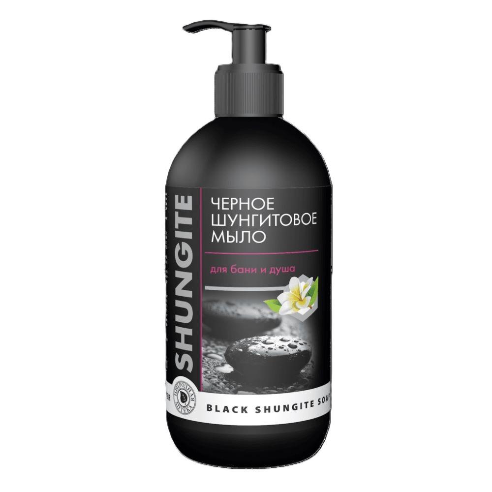Crni sapun na bazi minerala «Šungit» 500m ml