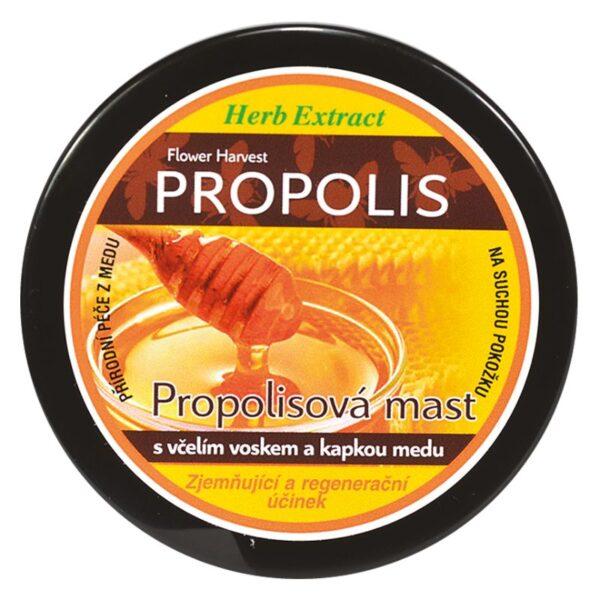 Propolisova mast sa pčelinjim voskom