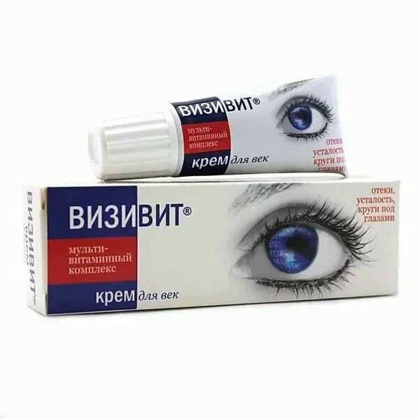 Vizivit krema za oči je kozmetički proizvod posebno dizajniran za nežnu i osetljivu kožu oko očiju.